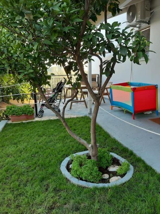 Byron House Apartment Parga Bagian luar foto