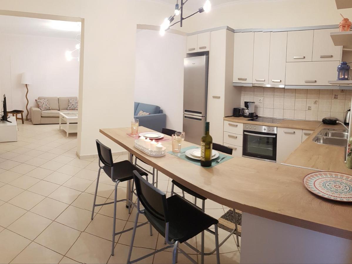Byron House Apartment Parga Bagian luar foto