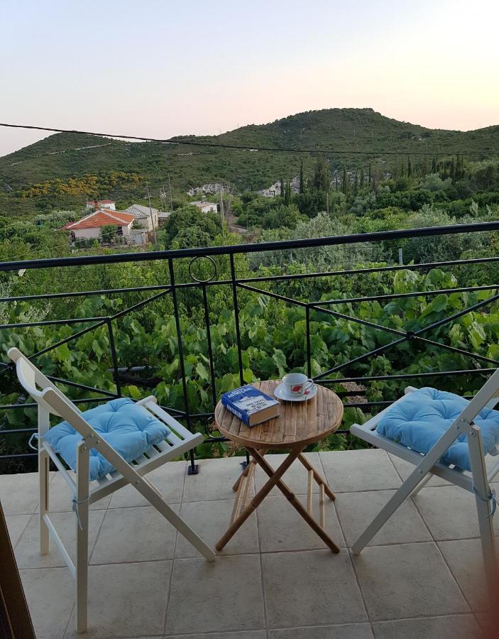 Byron House Apartment Parga Bagian luar foto