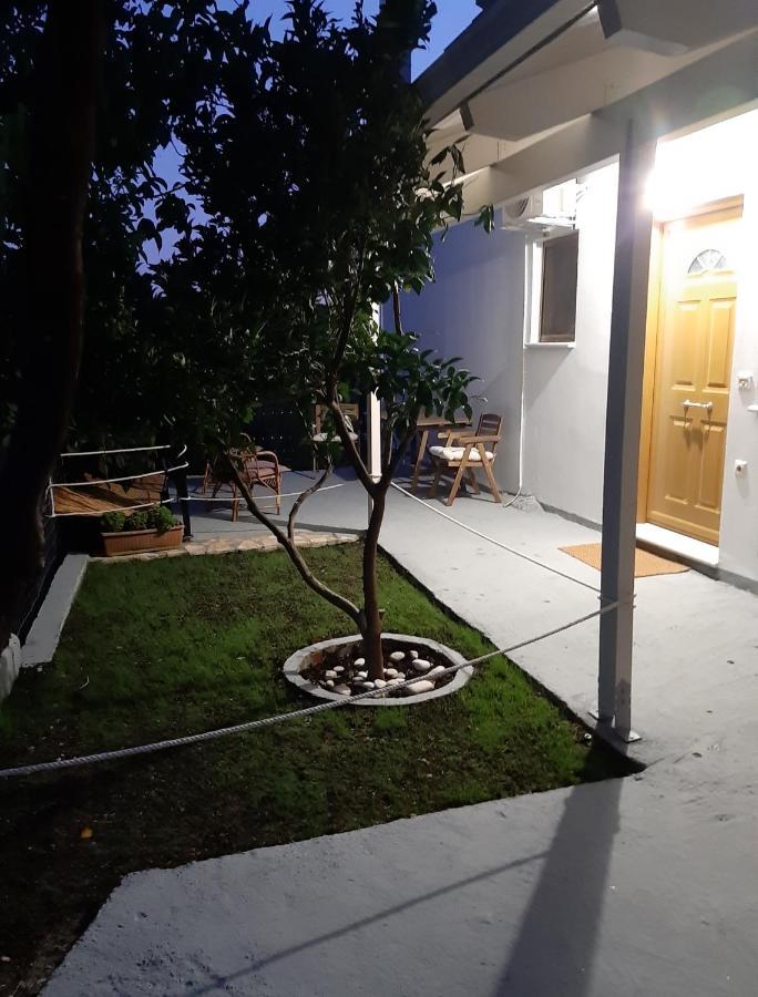 Byron House Apartment Parga Bagian luar foto