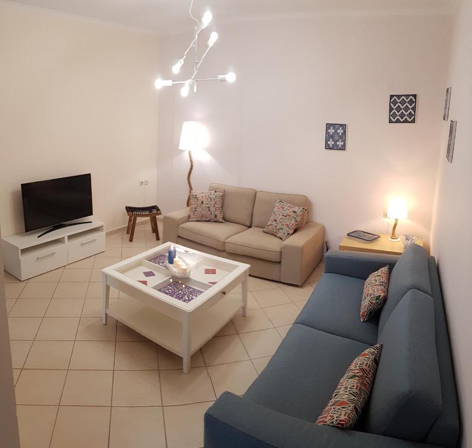 Byron House Apartment Parga Bagian luar foto