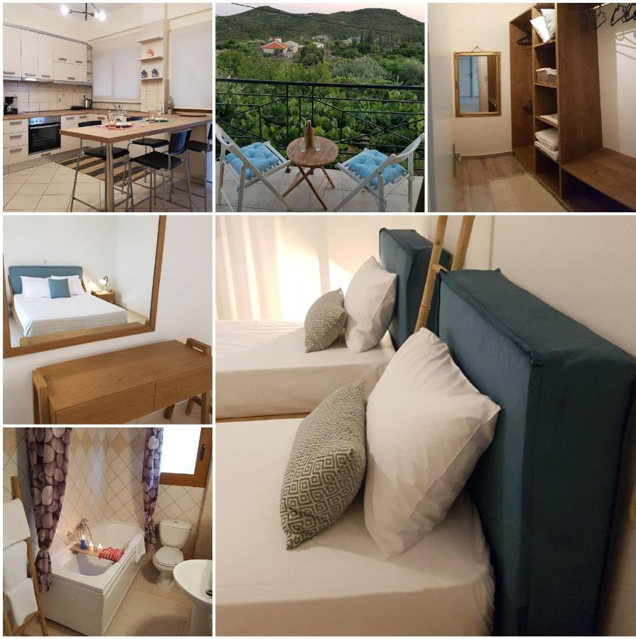 Byron House Apartment Parga Bagian luar foto