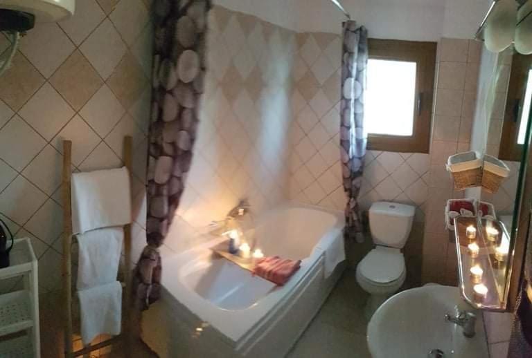 Byron House Apartment Parga Bagian luar foto